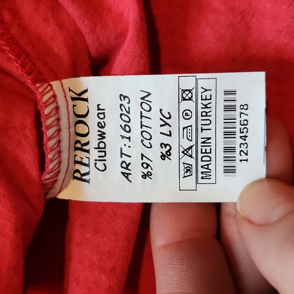 REROCK I  Clubwear Top - Picture 9 of 11